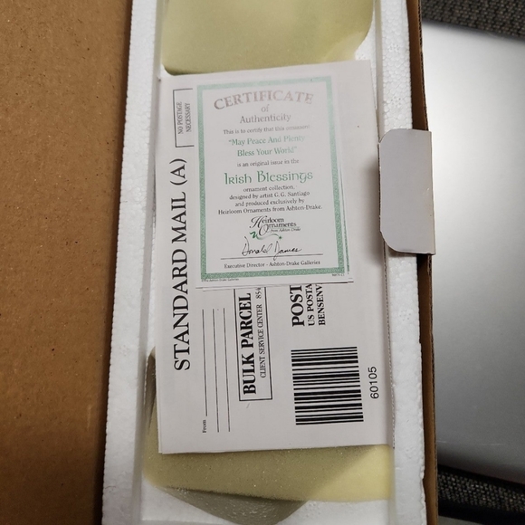 Heirloom Ornaments from Ashton-Drake - Picture 2 of 6